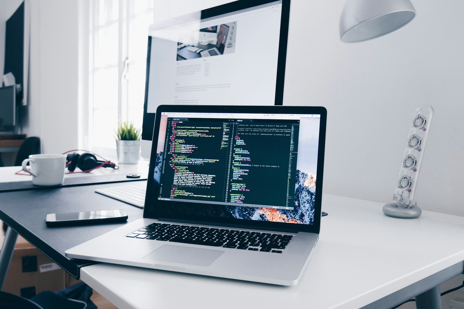 Desarrollo web — fotografía ilustrativa